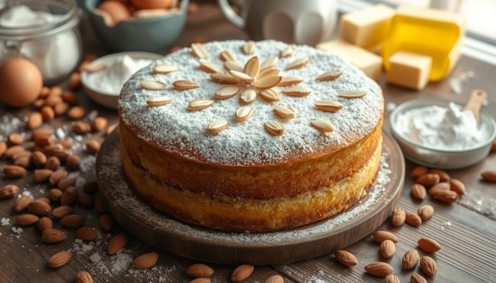 Almond Cake Recipe