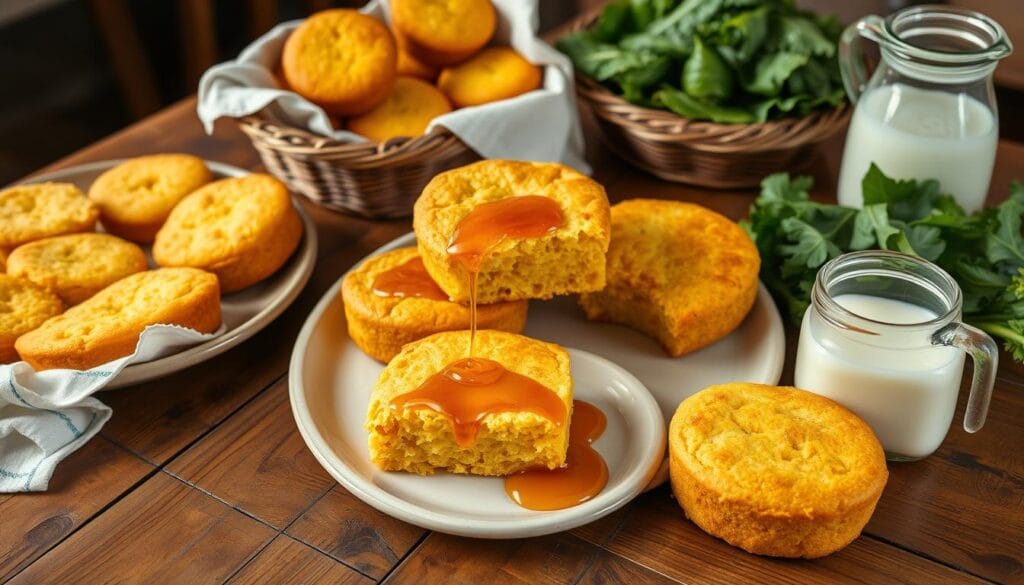 Cornbread Cakes