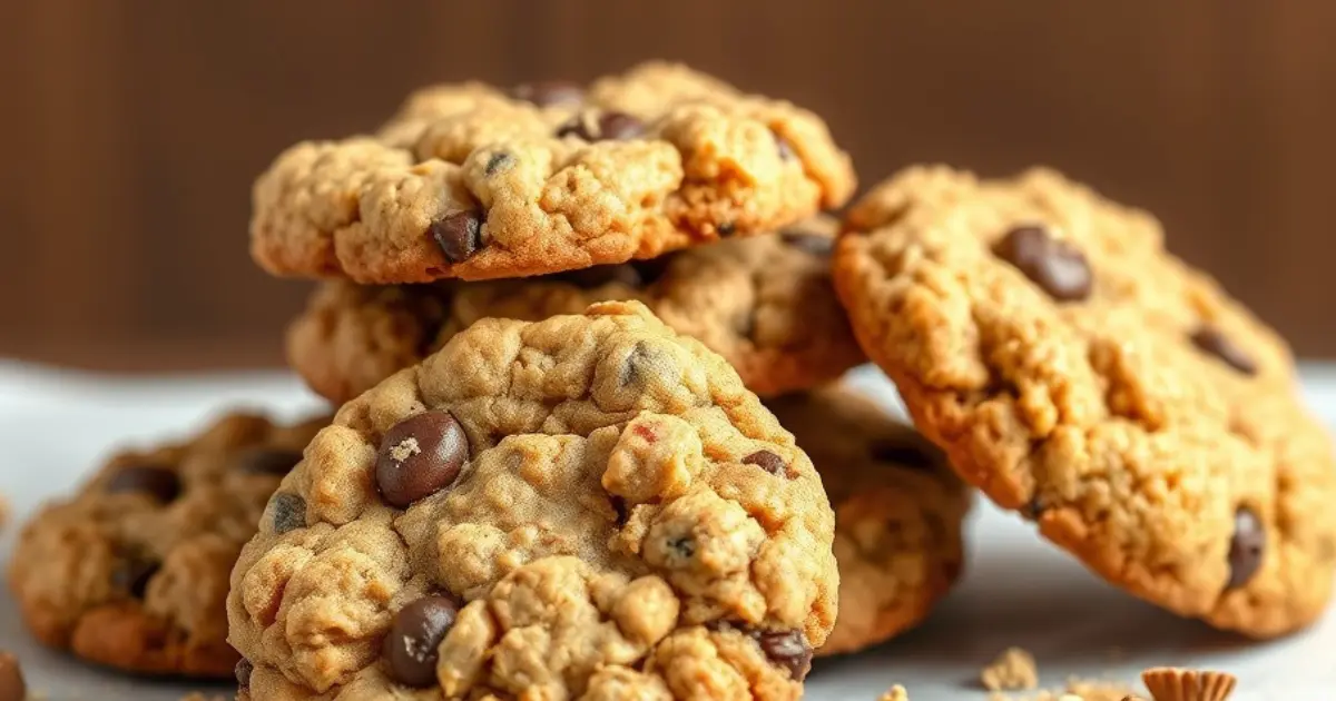 Instant Oatmeal Cookies