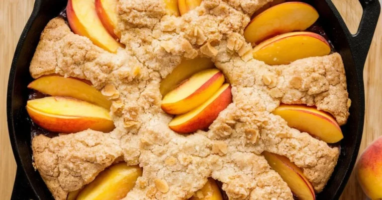 How to make peach cobbler with cake mix: A step-by-step guide