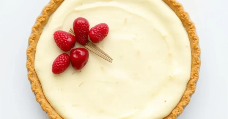 Coconut Custard Pie