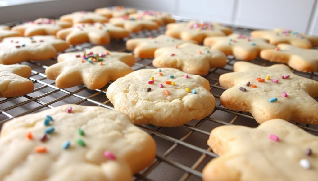 Gluten free drop sugar cookies