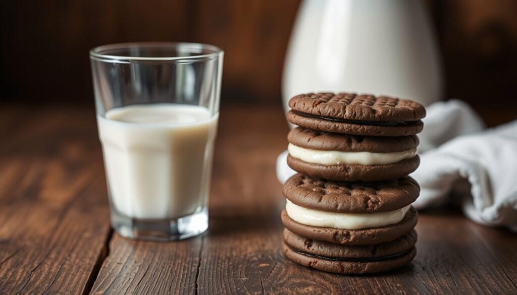 Oreos and milk