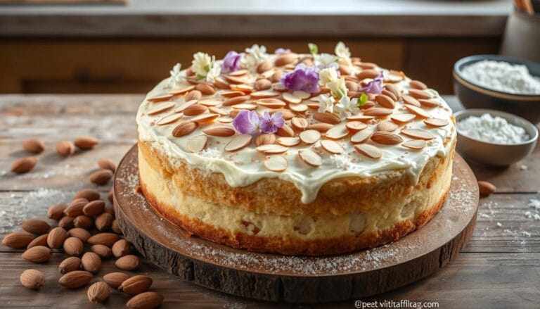 almond cake recipe