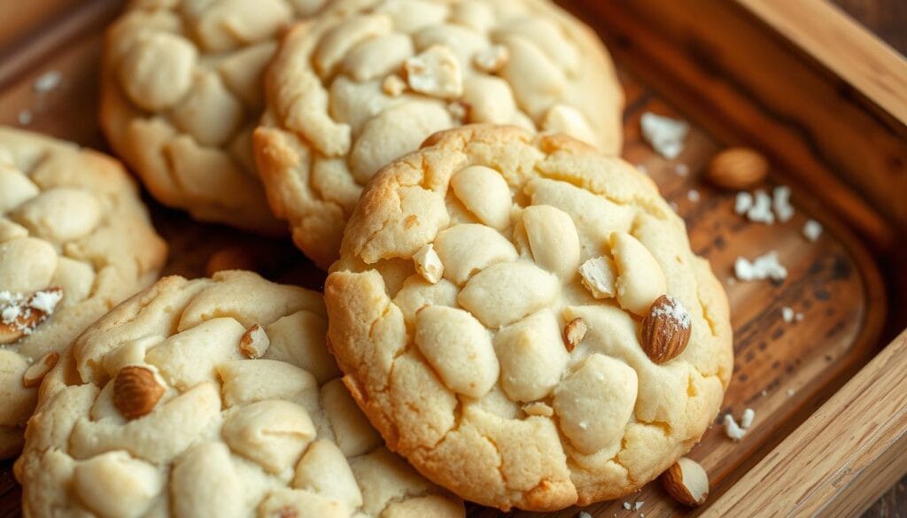 almond cookie texture