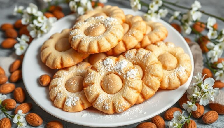 almond cookies