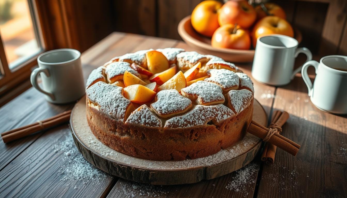 apple coffee cake