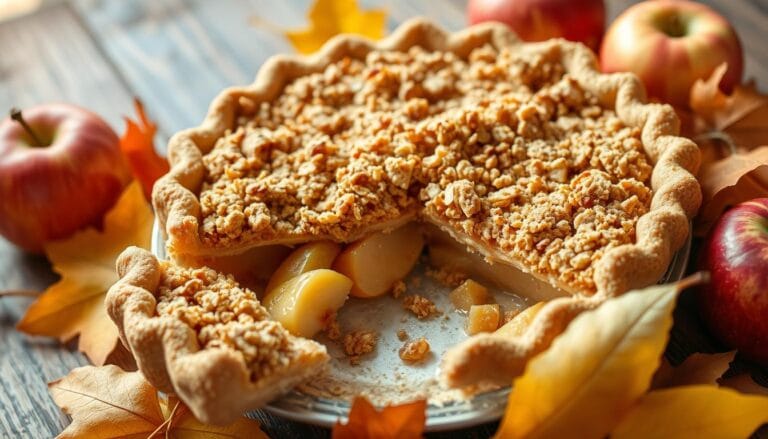 apple streusel