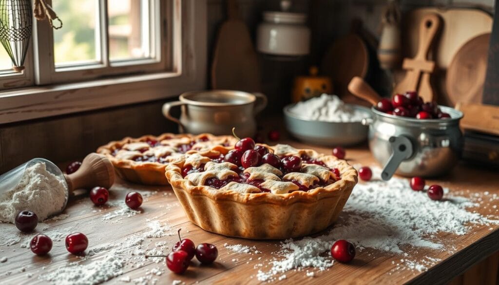 baking cherry pie