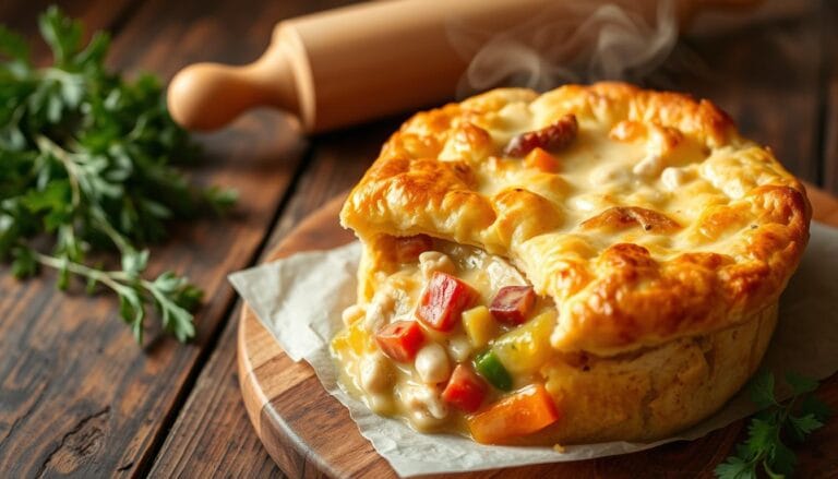 bisquick chicken pot pie