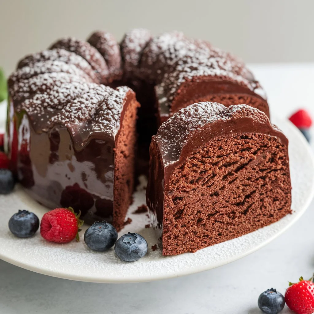 chocolate pound cake