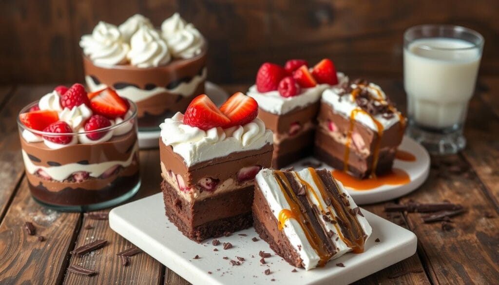 chocolate pudding cake variations