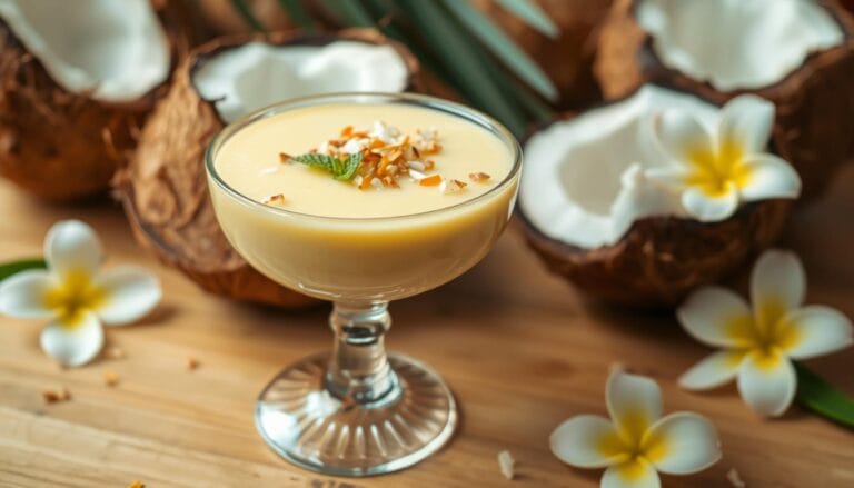 cocunut custard