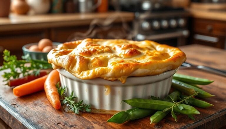 easy chicken pot pie