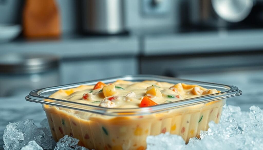 frozen chicken pot pie