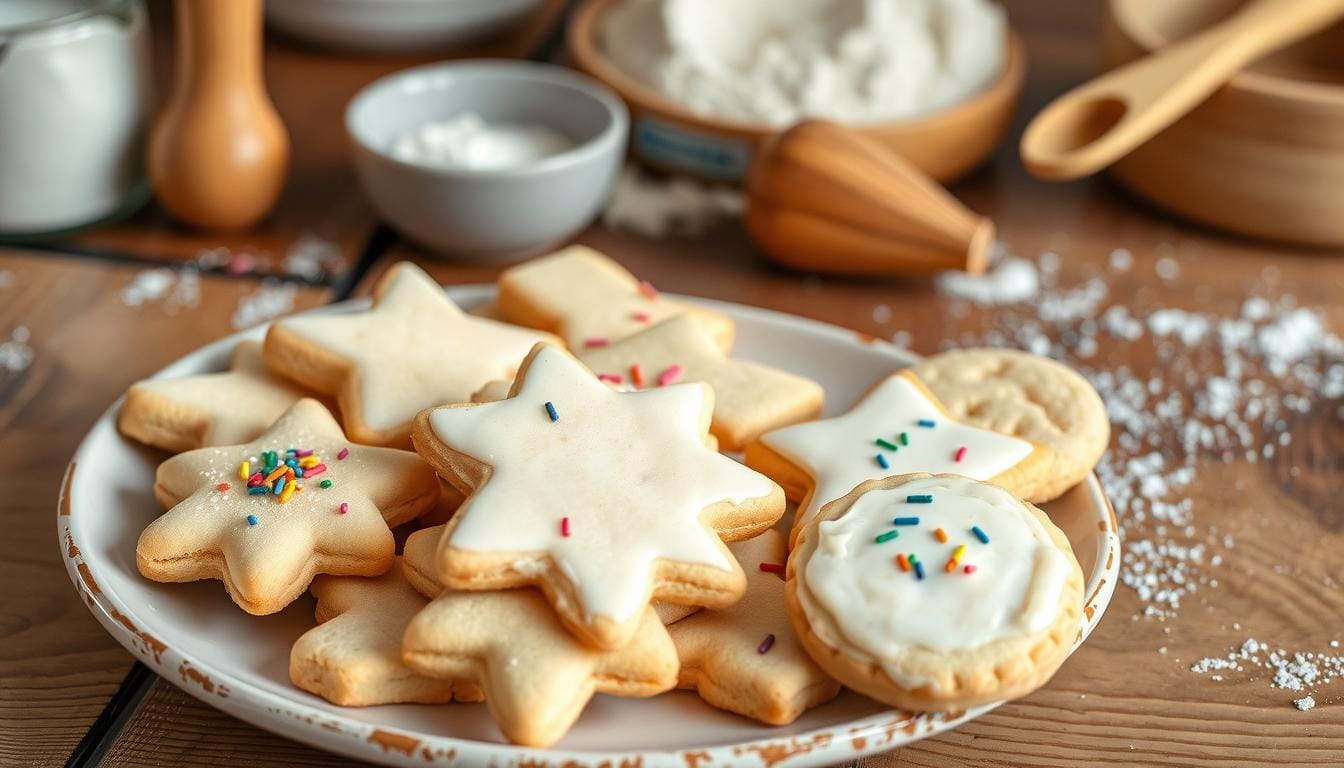 Gluten Free Sugar Cookies