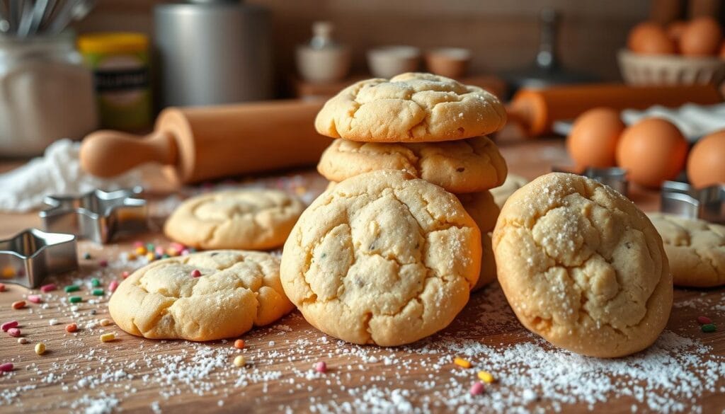 gluten free sugar cookies