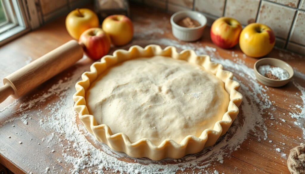 homemade pie crust