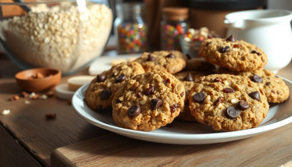 instant oatmeal cookies