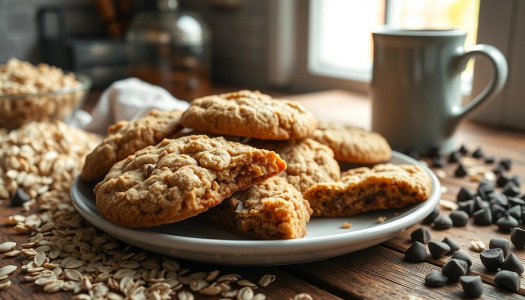 instant oatmeal cookies