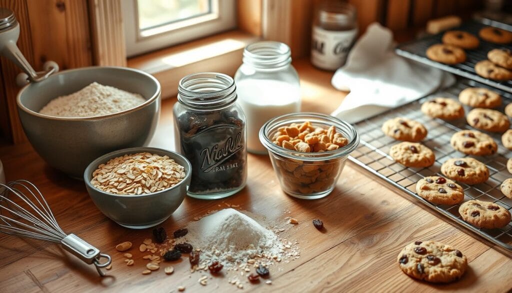 oatmeal raisin cookie baking tips