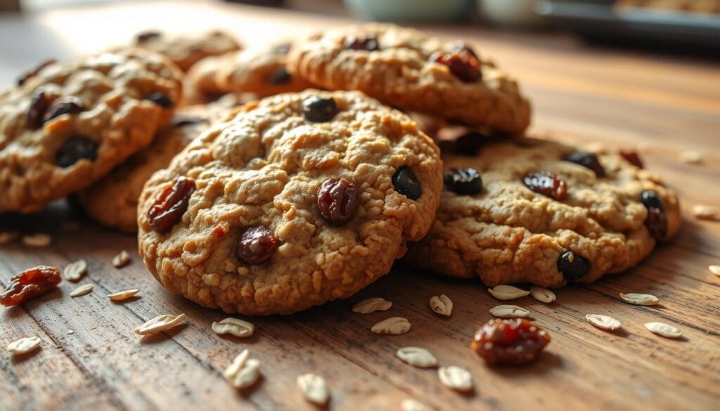 oatmeal raisin cookies