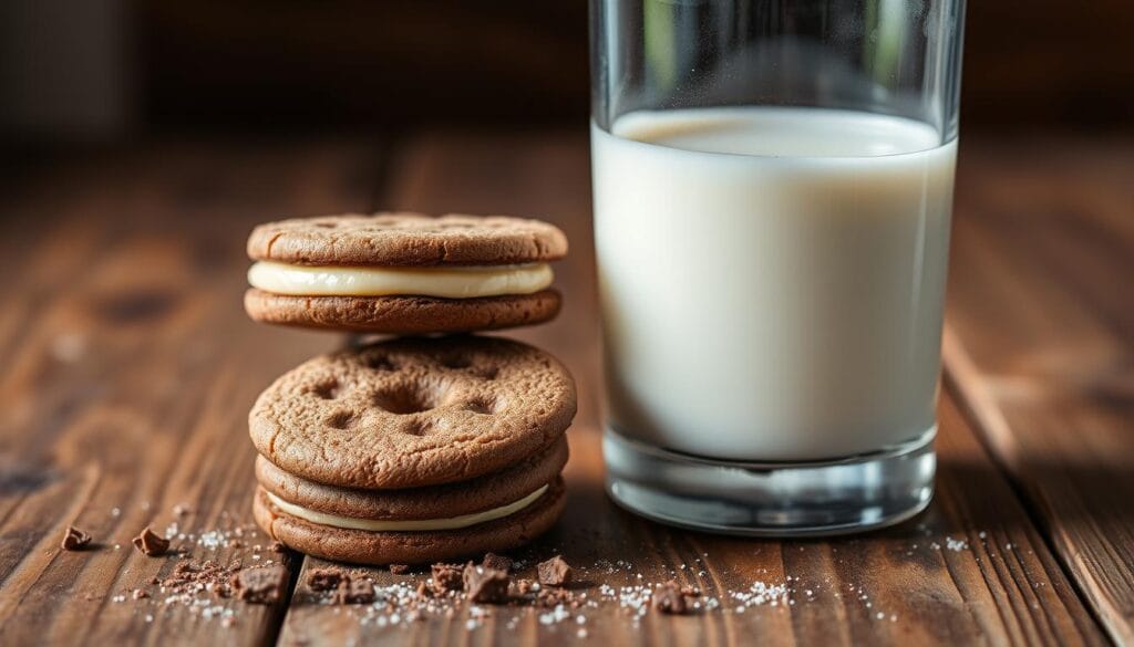 oreos and milk