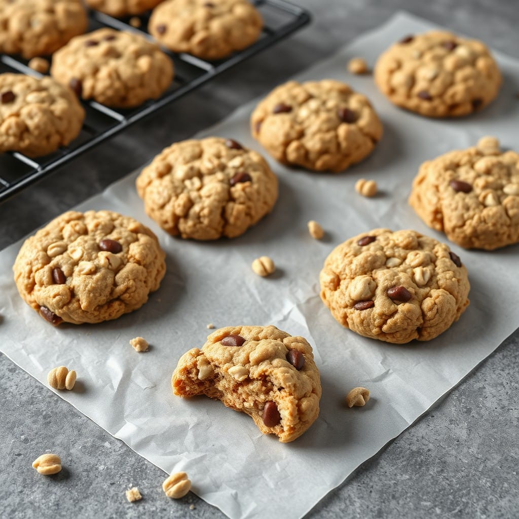 Instant Oatmeal Cookies