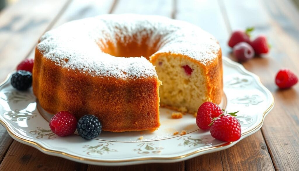 sour cream pound cake