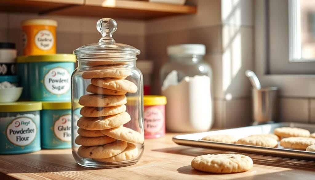 storing gluten-free cookies