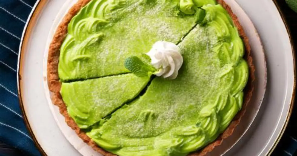 Baja Blast Pie