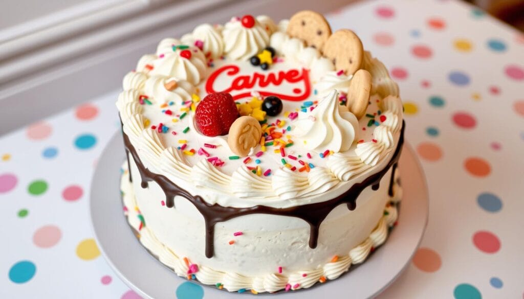 Carvel ice cream cake decorations