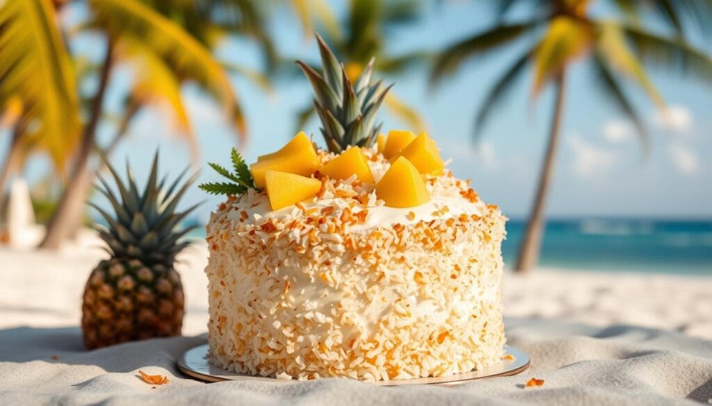 Coconut cake