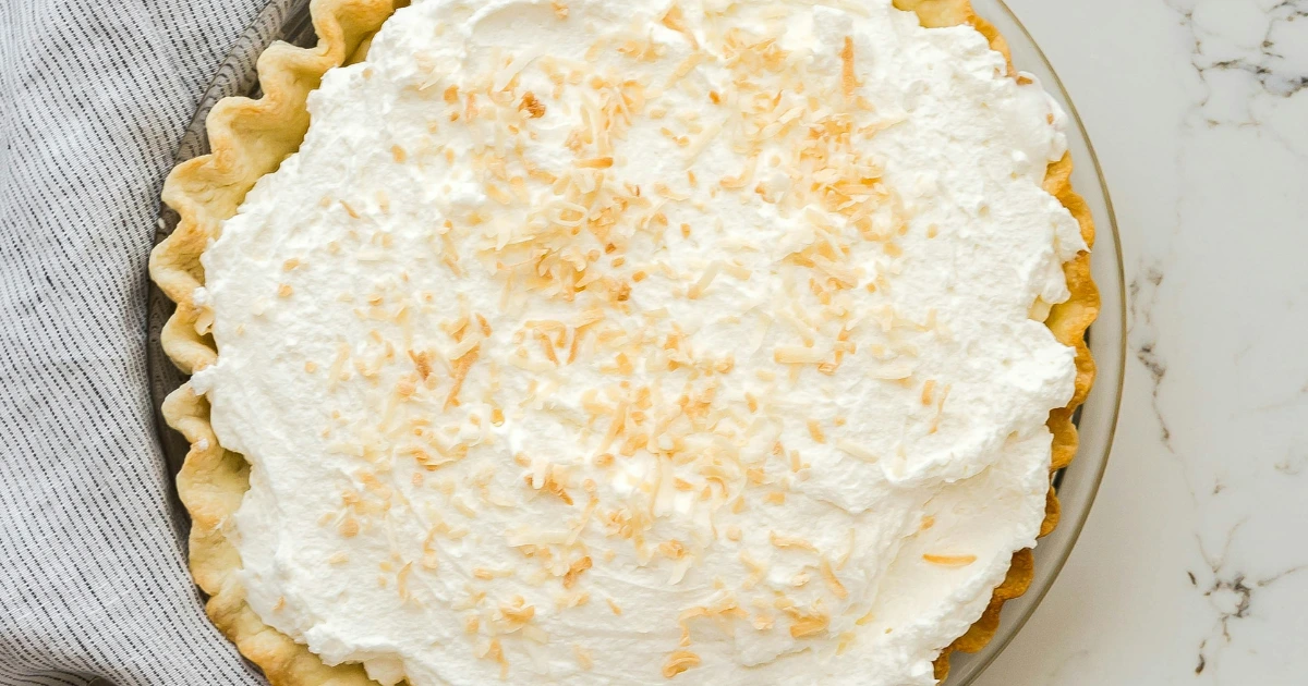 Coconut Pie Recipe