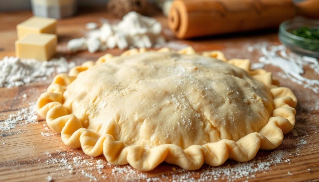 Homemade Pot Pie Crust