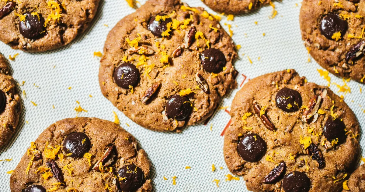 Mini Chocolate Chip Cookies