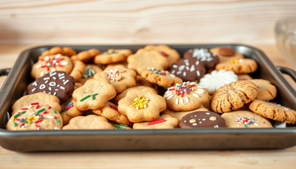 allergen-free mini cookies