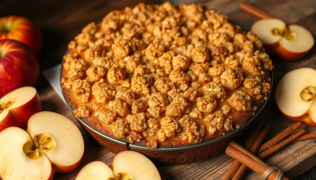 baked apple dessert