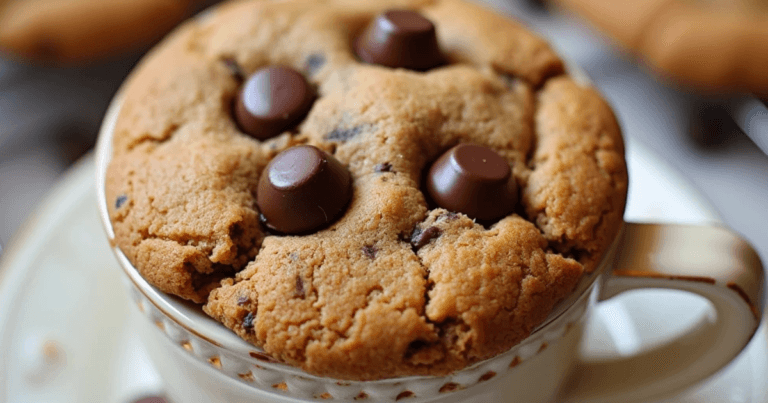 Mug Cookie Recipe – The Ultimate Guide to a Perfectly Gooey, One-Minute Dessert