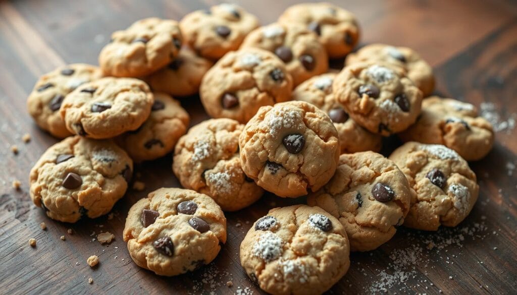 homemade mini cookies