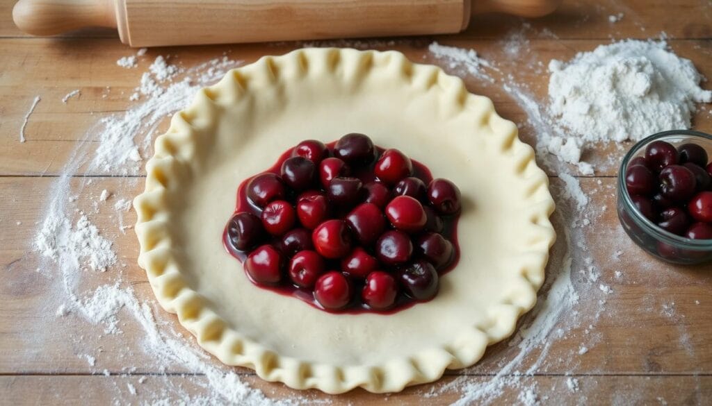 homemade pie crust