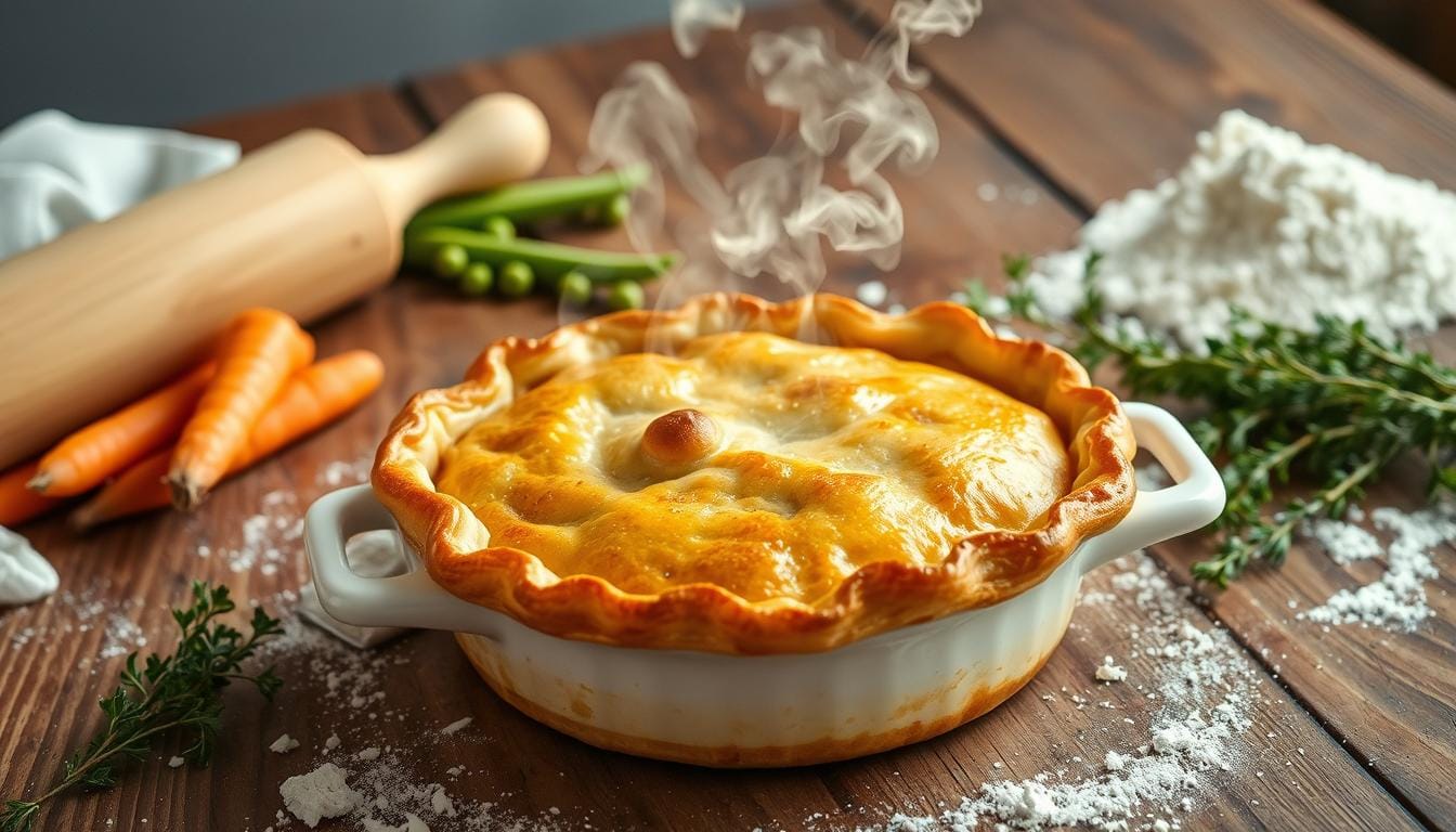 how to make a pot pie