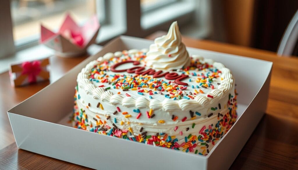 ice cream cake delivery