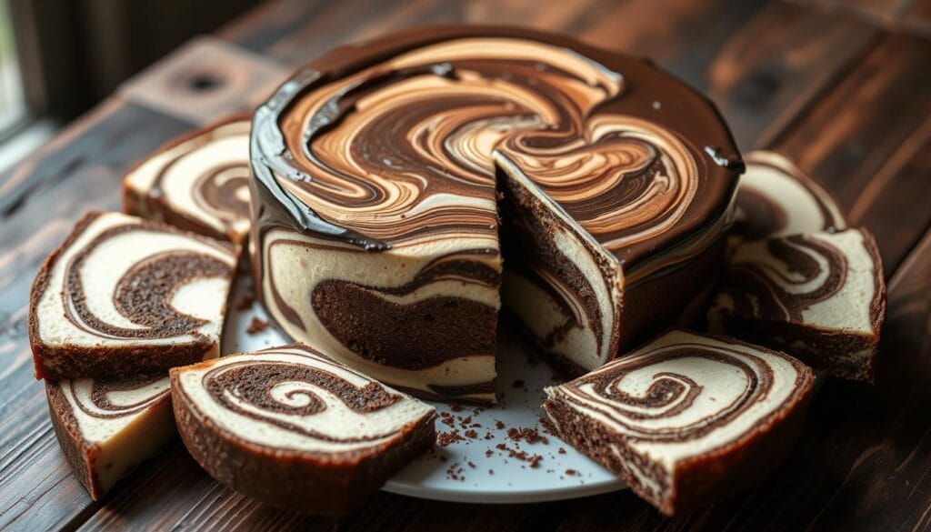 marble cake