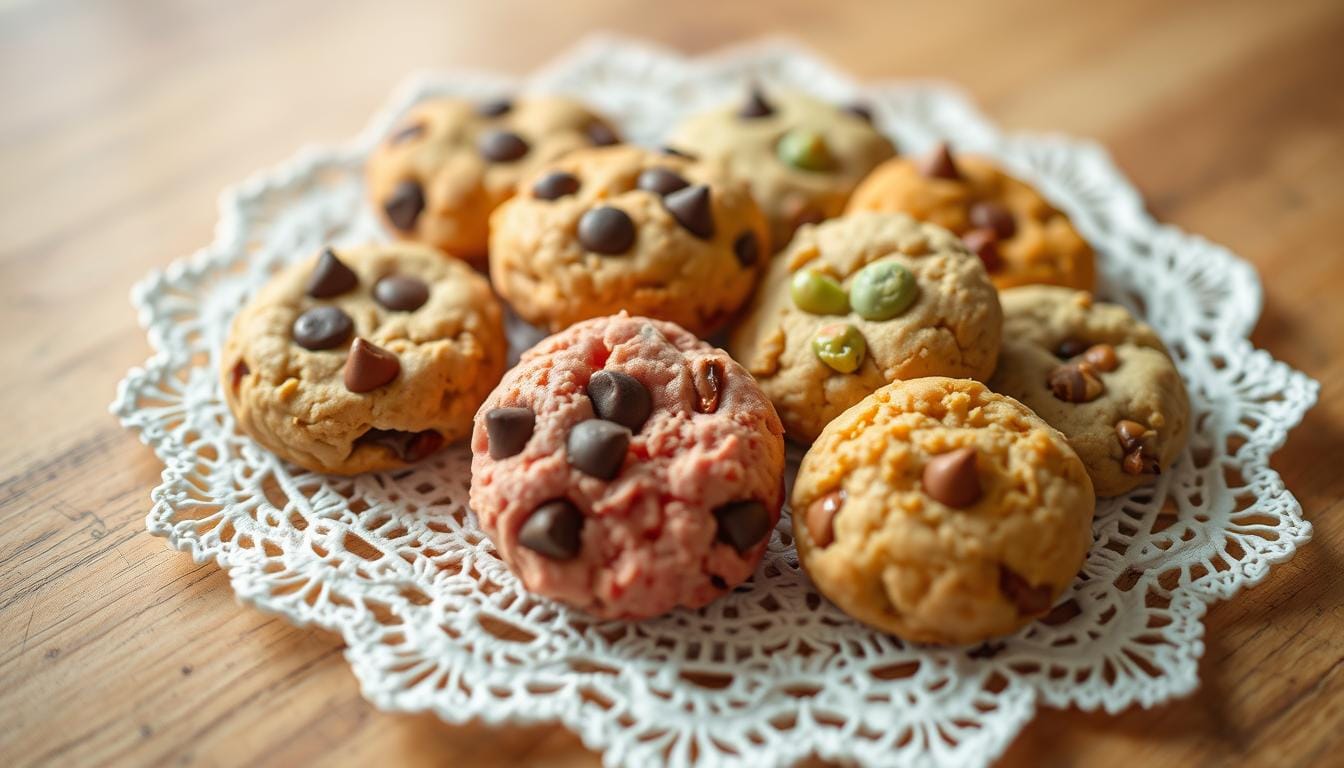 mini cookies