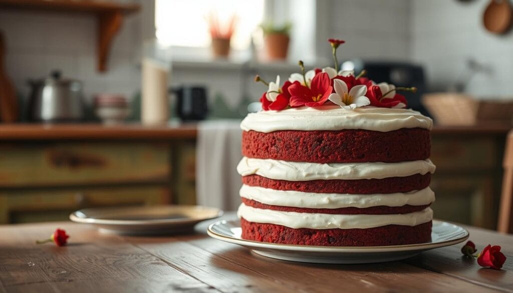 red velvet cake