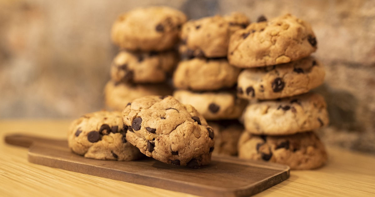 small batch chocolate chip cookies