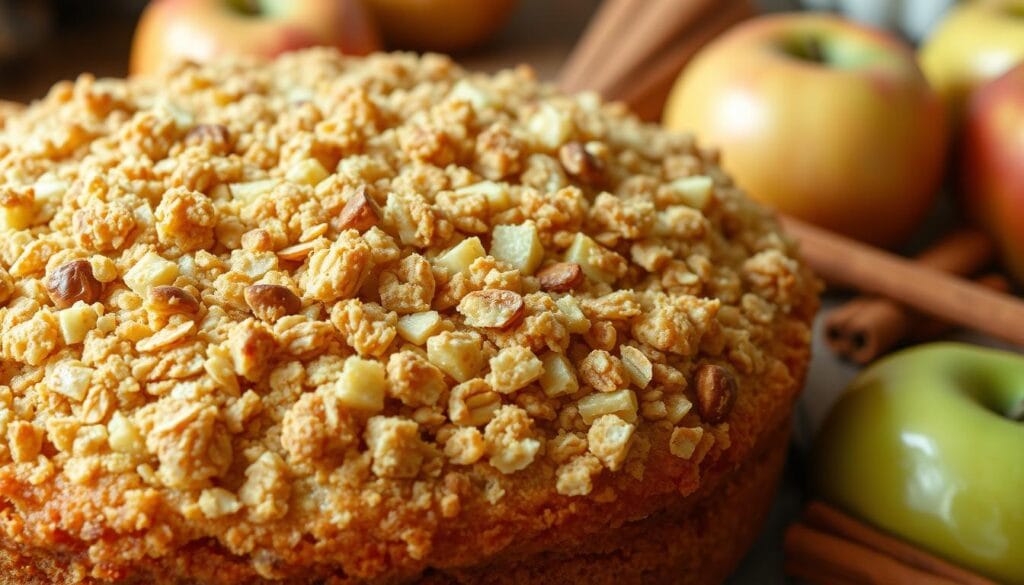 streusel topping