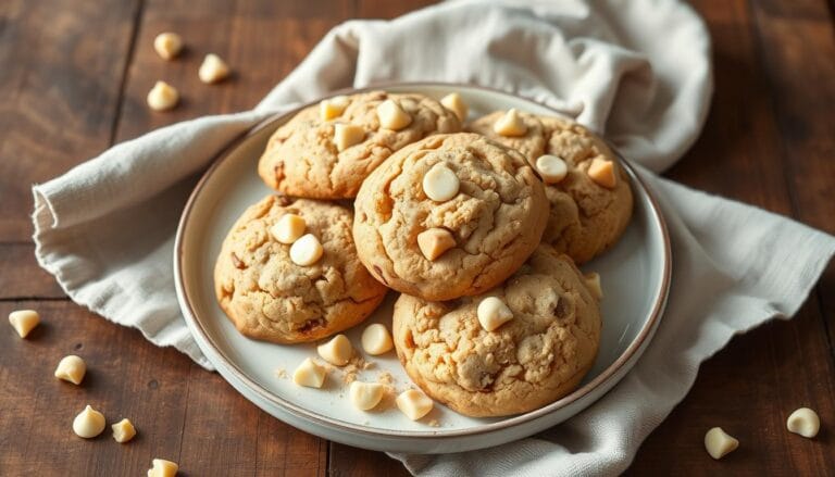 white chip chocolate cookies