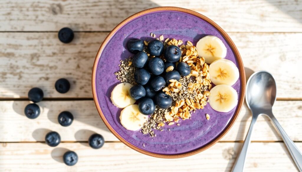 Blueberry Smoothie Bowl